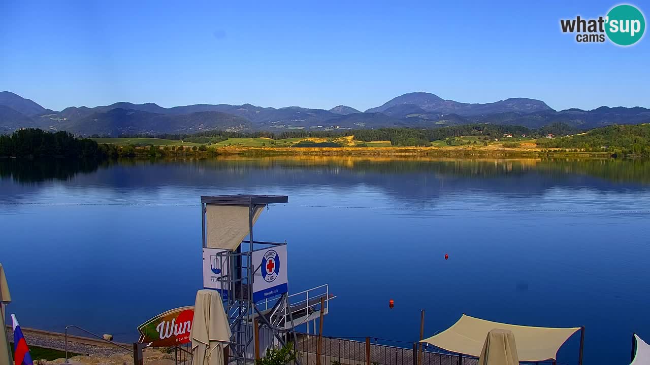 Velenje See Webcam – Live vom Velenje Strand