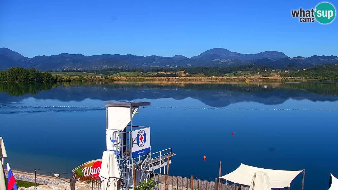Velenje See Webcam – Live vom Velenje Strand