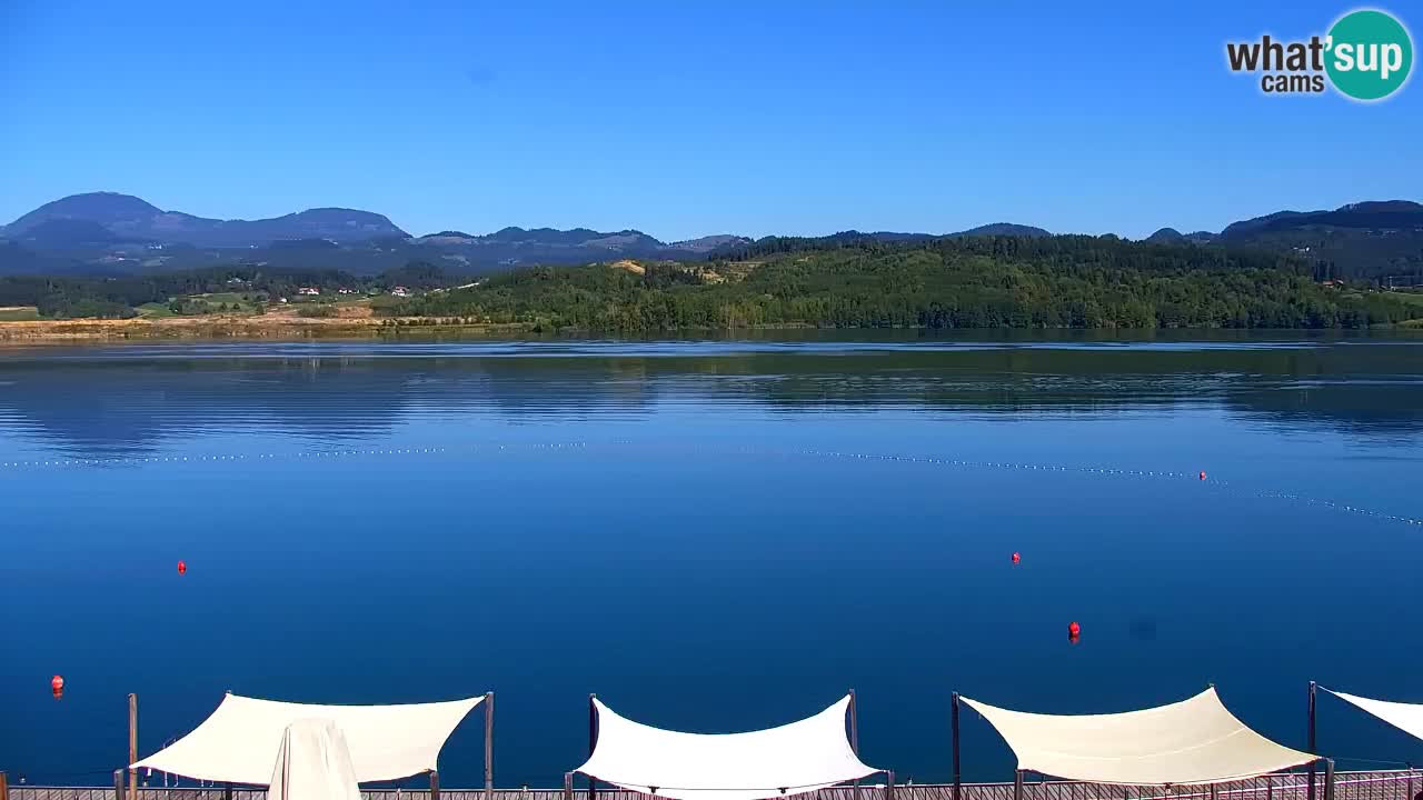 Velenje See Webcam – Live vom Velenje Strand