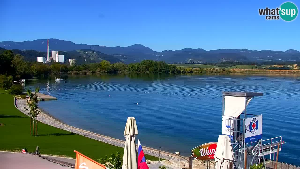 Velenje See Webcam – Live vom Velenje Strand
