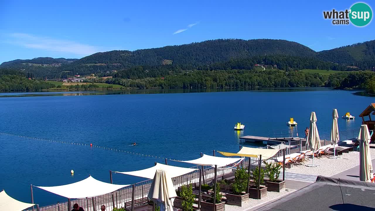Velenje Lake Webcam – Live from Velenje Beach