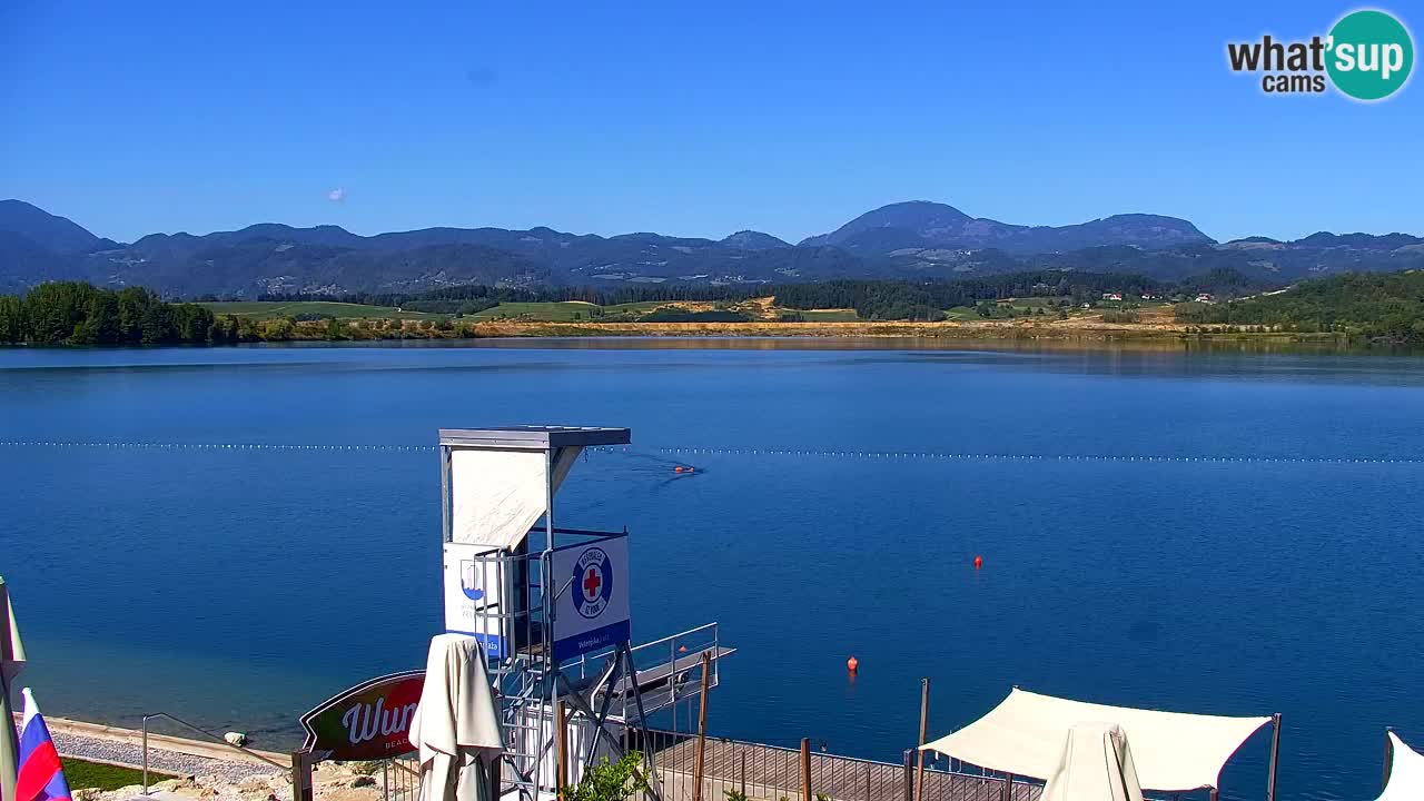 Velenje Lake Webcam – Live from Velenje Beach