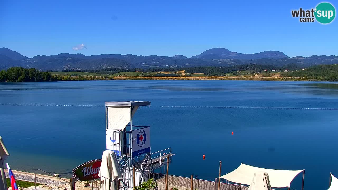Velenje See Webcam – Live vom Velenje Strand