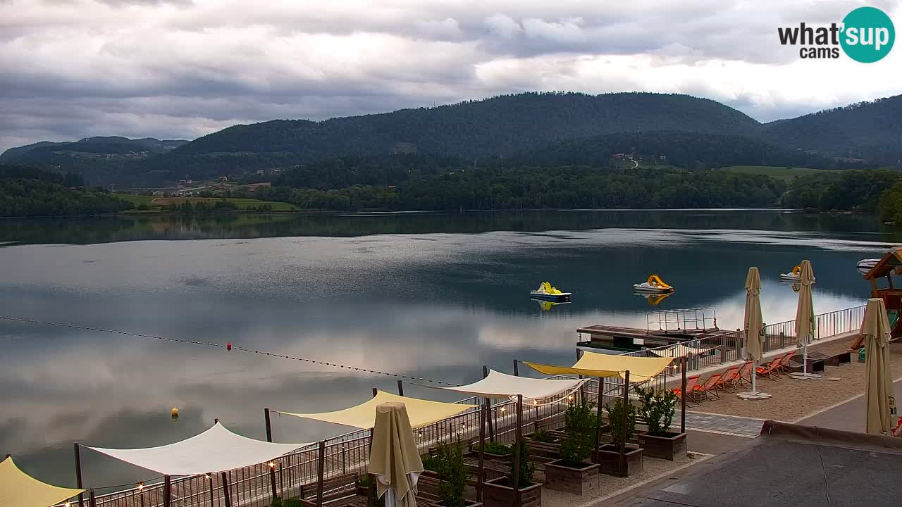 Velenje Lake Webcam – Live from Velenje Beach