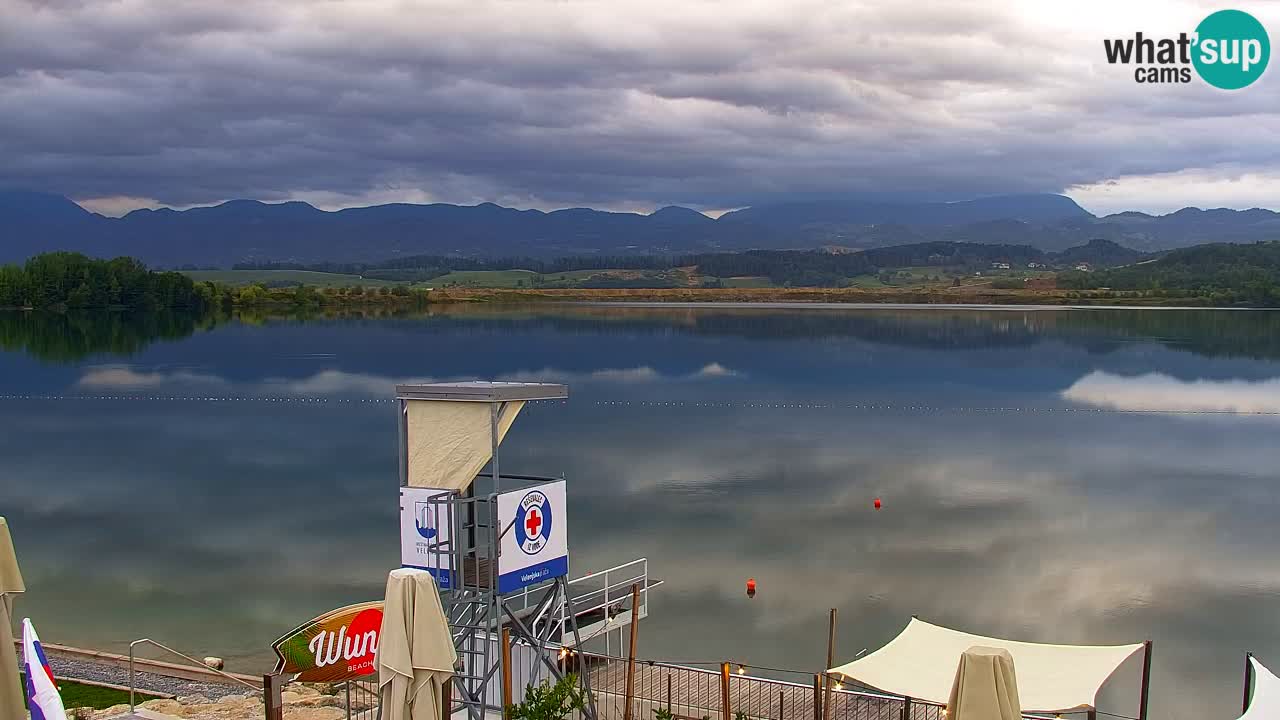 Webcam Lago di Velenje – Spiaggia di Velenje in diretta