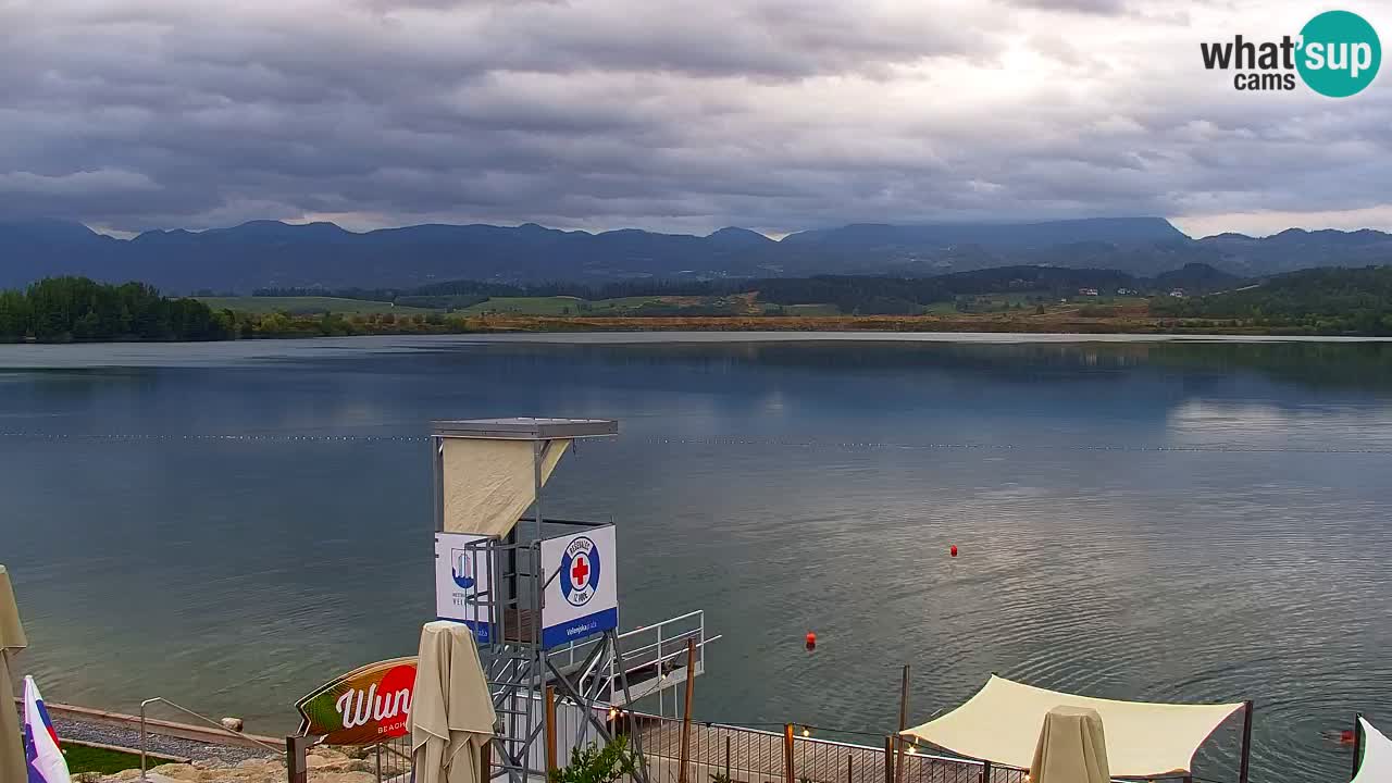 Velenje Lake Webcam – Live from Velenje Beach