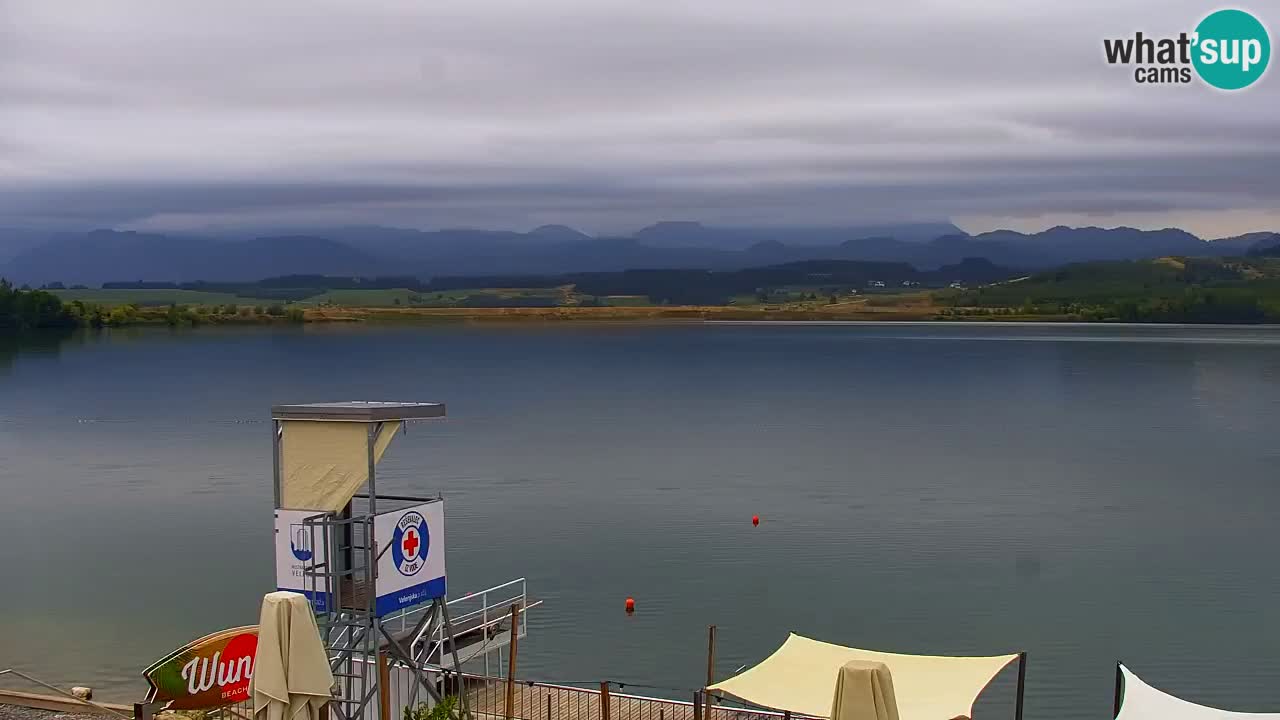 Velenje Lake Webcam – Live from Velenje Beach
