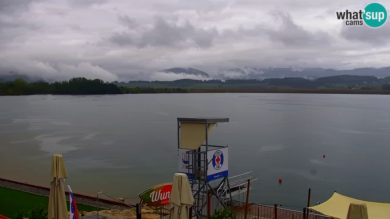 Webcam Lago di Velenje – Spiaggia di Velenje in diretta