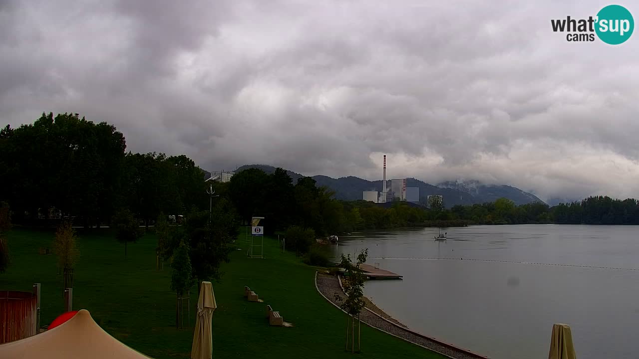 Velenje Lake Webcam – Live from Velenje Beach