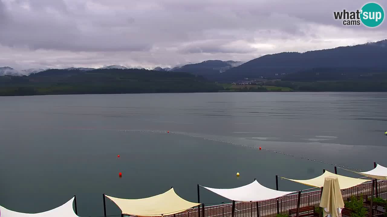 Webcam lac de Velenje – Vue en direct depuis Velenje Beach