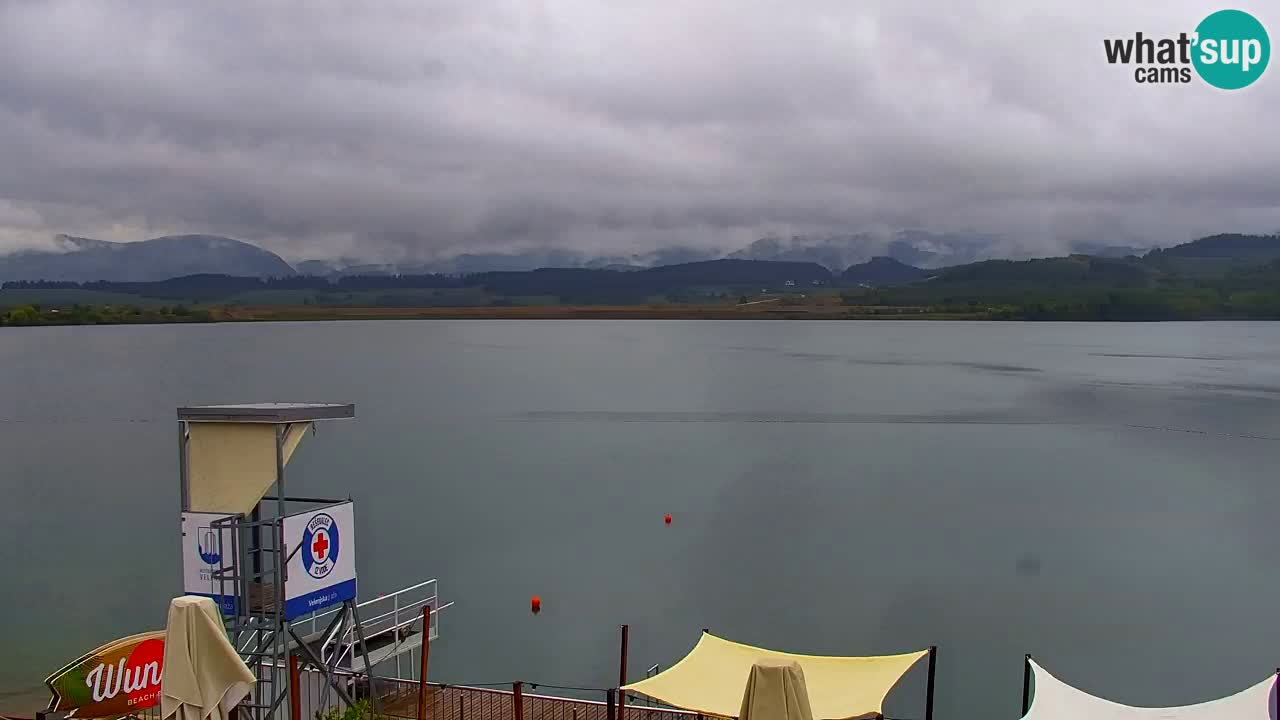 Webcam Lago di Velenje – Spiaggia di Velenje in diretta