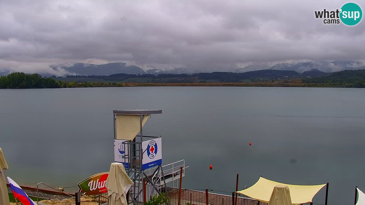 Velenje Lake Webcam – Live from Velenje Beach