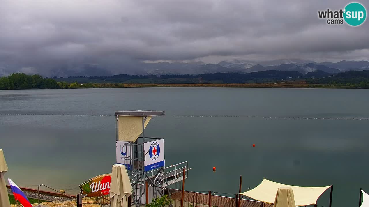 Velenje See Webcam – Live vom Velenje Strand