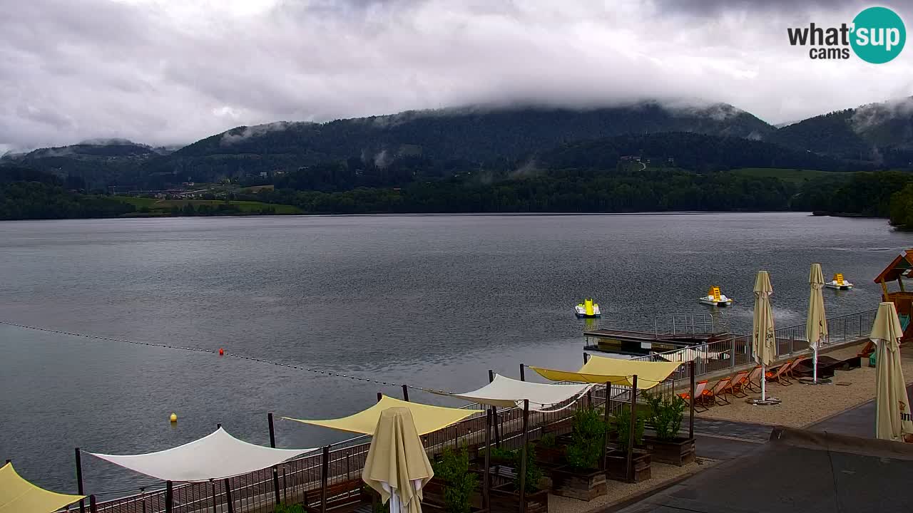 Velenje Lake Webcam – Live from Velenje Beach