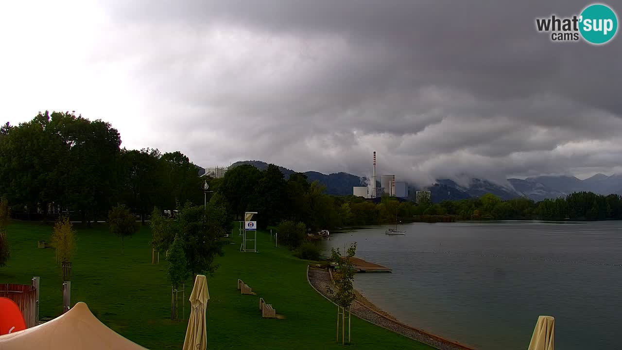 Webcam Lago di Velenje – Spiaggia di Velenje in diretta