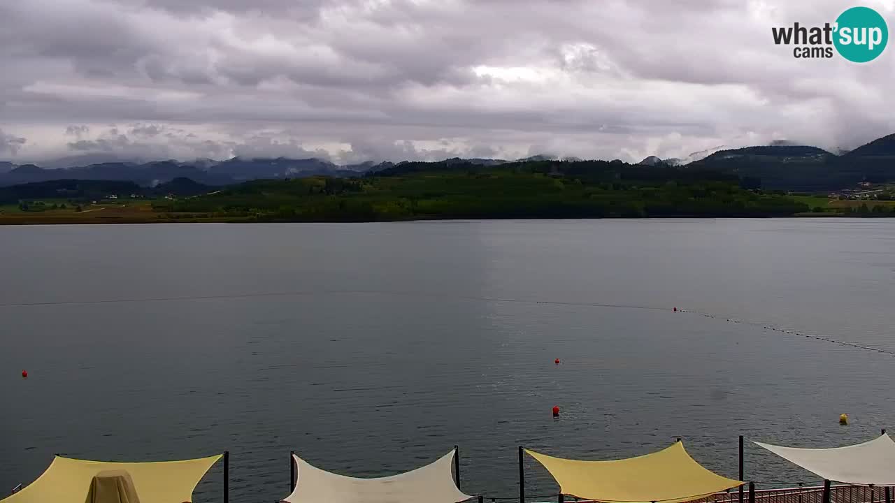 Webcam Lago di Velenje – Spiaggia di Velenje in diretta