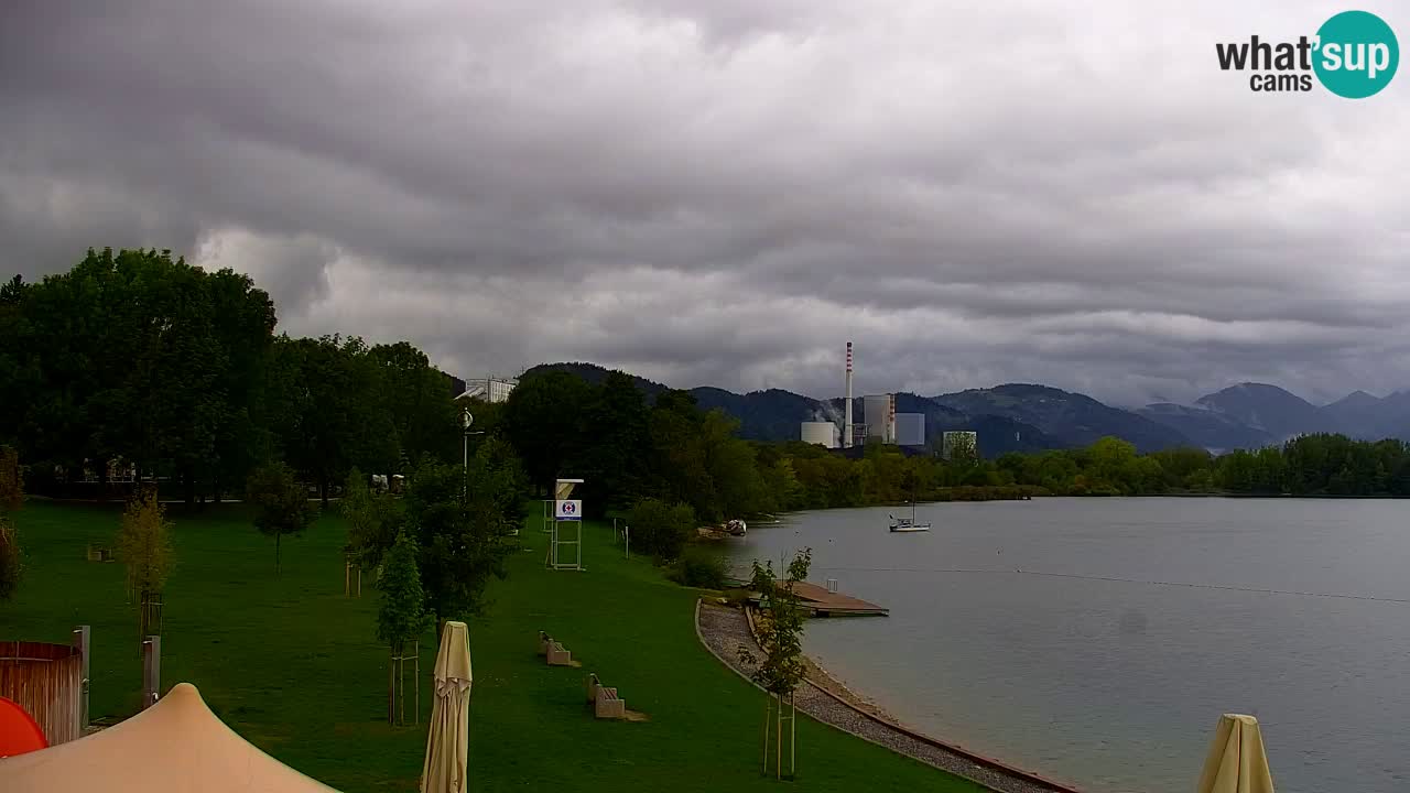 Velenje See Webcam – Live vom Velenje Strand