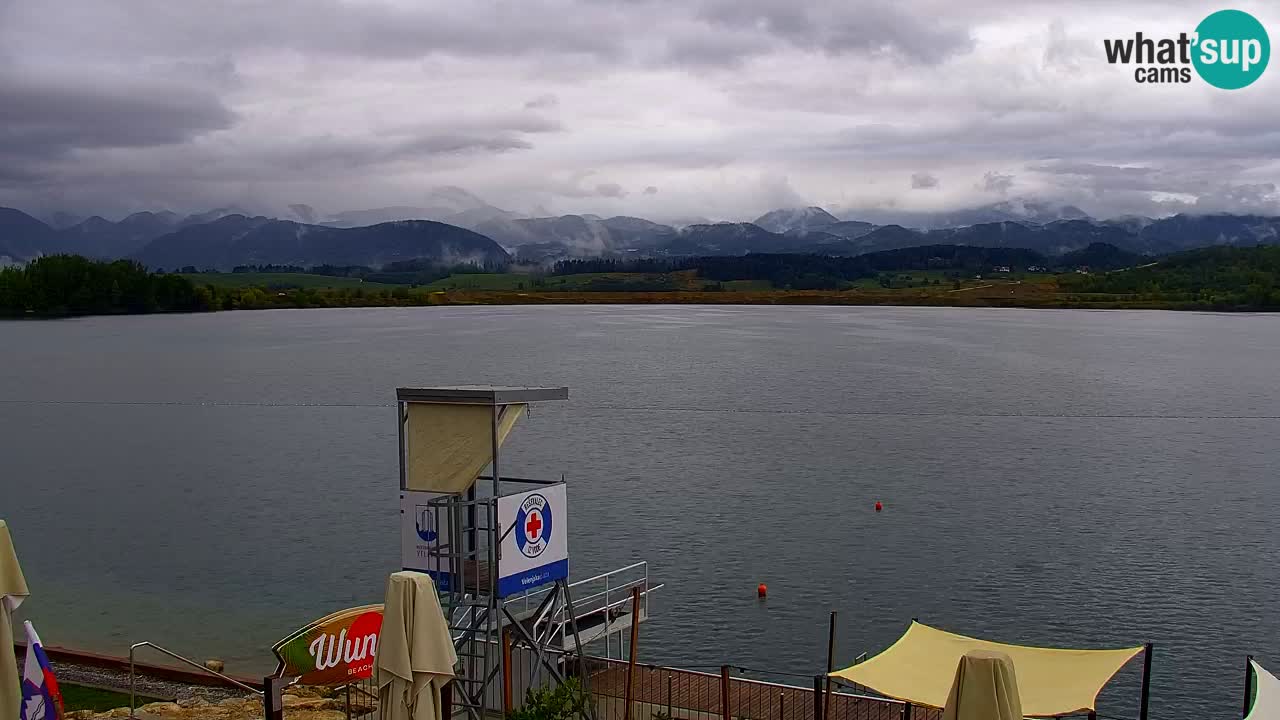 Webcam Lago di Velenje – Spiaggia di Velenje in diretta