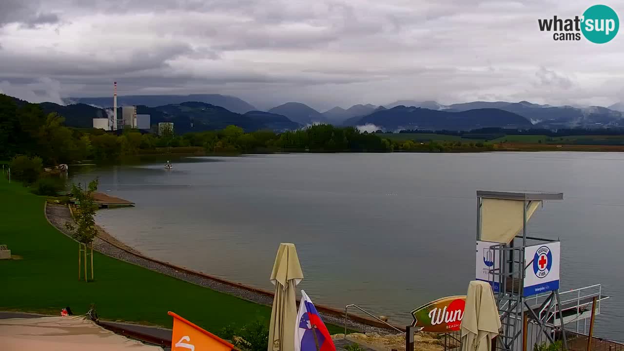 Velenje Lake Webcam – Live from Velenje Beach