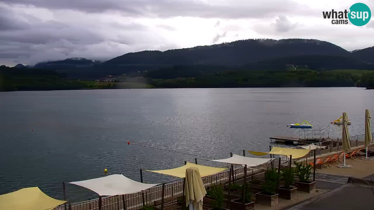 Webcam lago Velenje – Vista en directo desde Velenje Beach