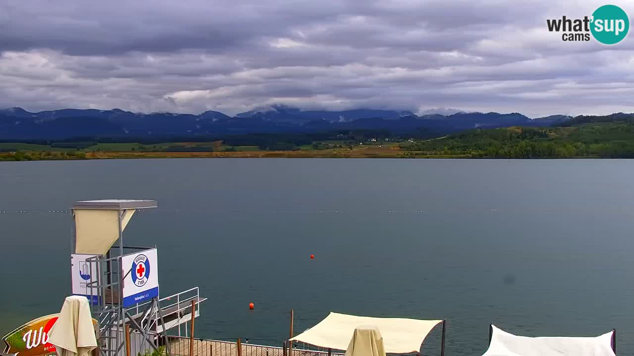 Velenje Lake Webcam – Live from Velenje Beach