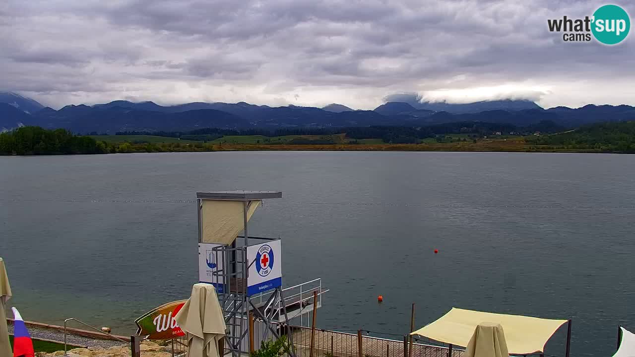 Webcam Lago di Velenje – Spiaggia di Velenje in diretta
