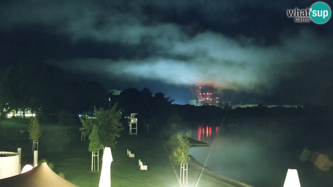 Velenje See Webcam – Live vom Velenje Strand