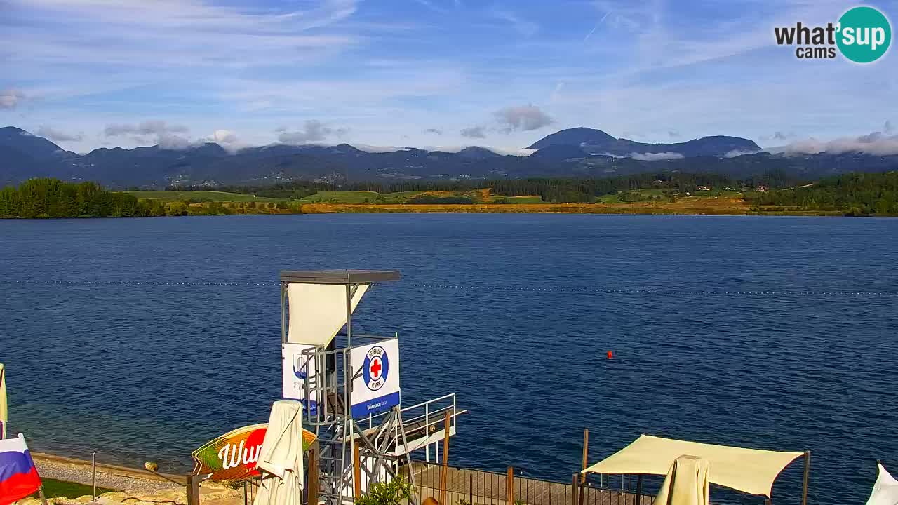Velenje See Webcam – Live vom Velenje Strand