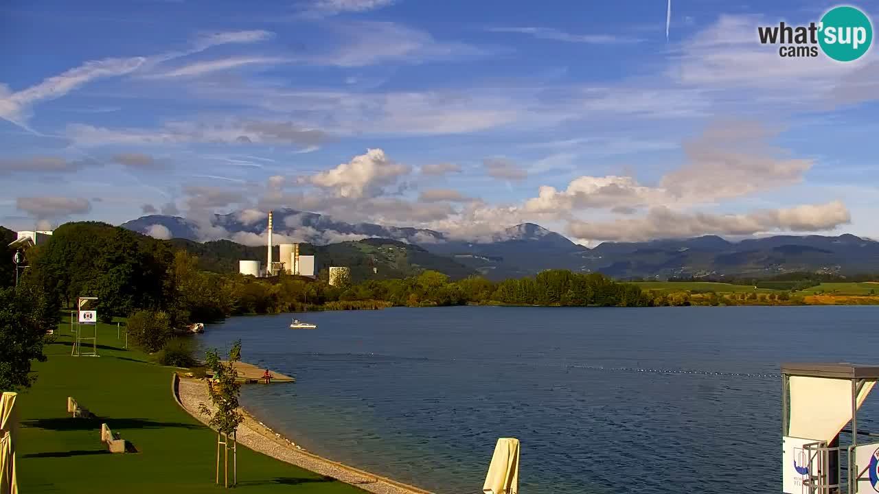 Velenje Lake Webcam – Live from Velenje Beach
