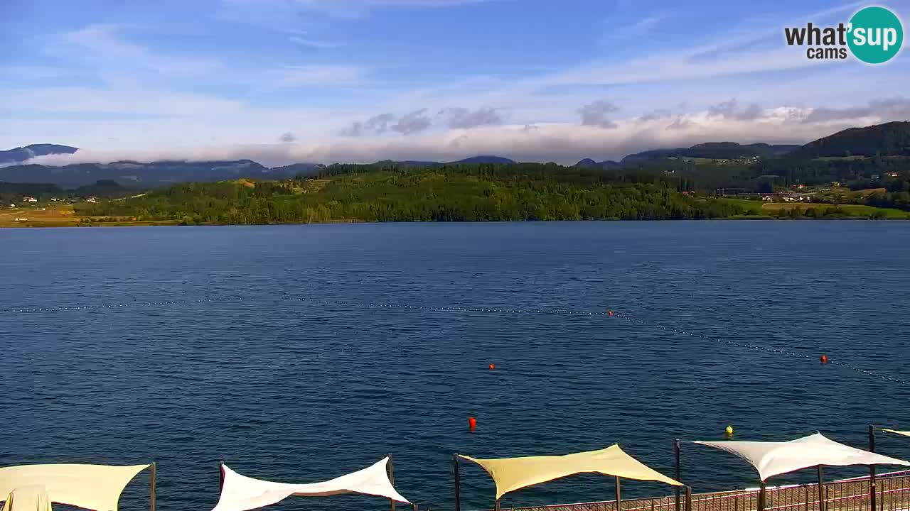 Velenje Lake Webcam – Live from Velenje Beach