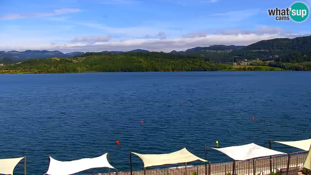 Velenje Lake Webcam – Live from Velenje Beach