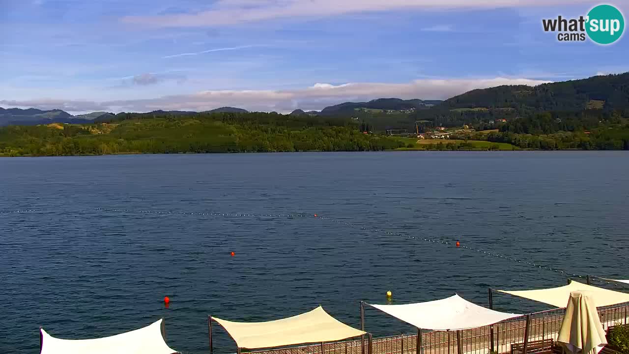 Velenje Lake Webcam – Live from Velenje Beach