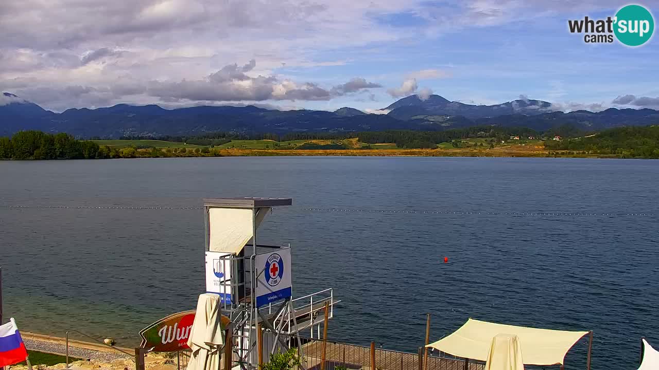 Velenje See Webcam – Live vom Velenje Strand