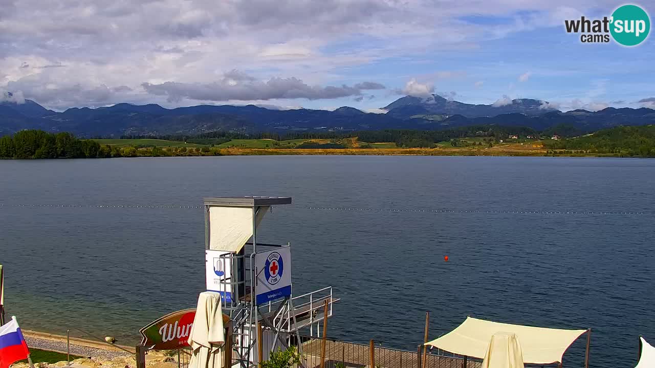 Velenje See Webcam – Live vom Velenje Strand