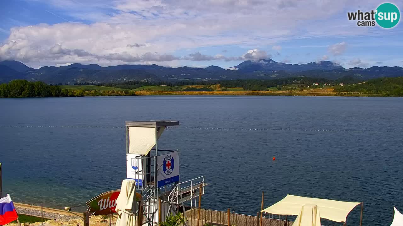 Velenje See Webcam – Live vom Velenje Strand