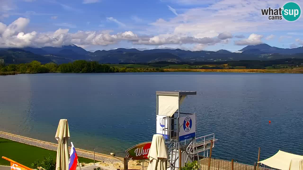 Velenje Lake Webcam – Live from Velenje Beach