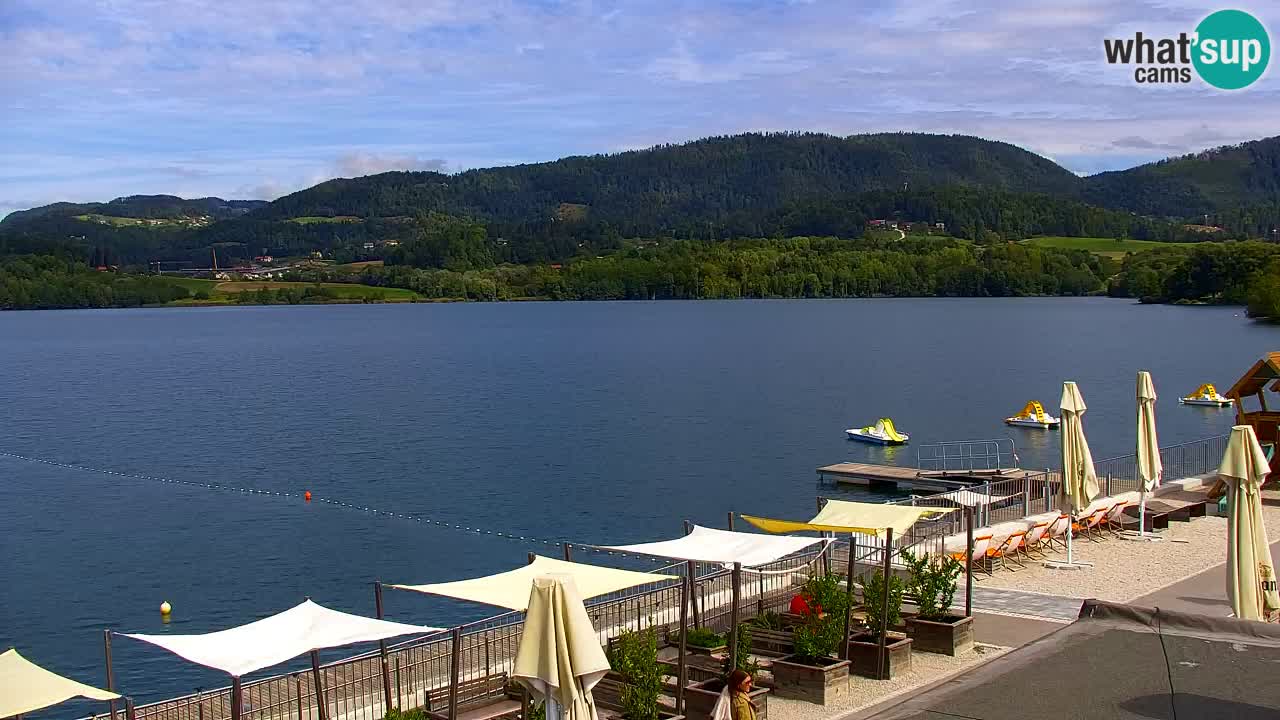 Velenje See Webcam – Live vom Velenje Strand