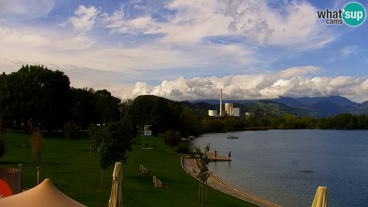 Velenje Lake Webcam – Live from Velenje Beach