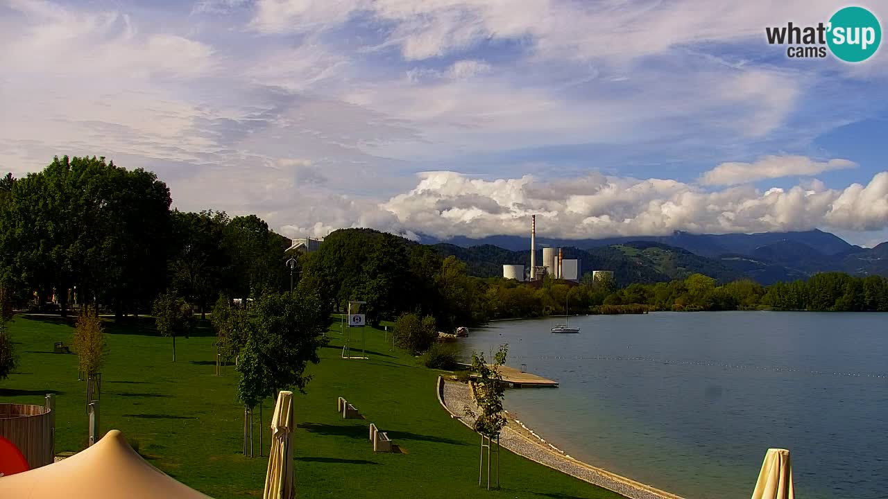 Velenje Lake Webcam – Live from Velenje Beach
