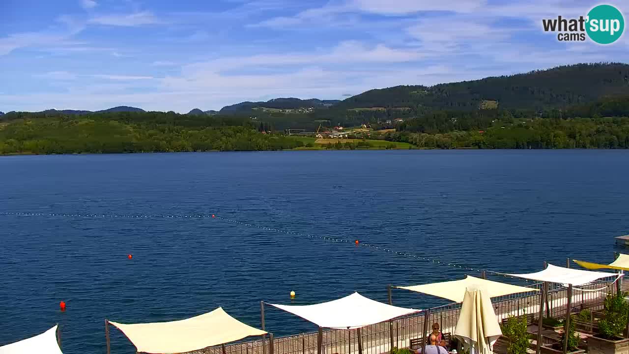 Webcam lac de Velenje – Vue en direct depuis Velenje Beach