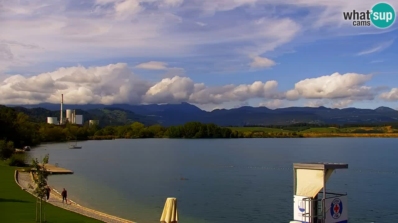Velenje See Webcam – Live vom Velenje Strand