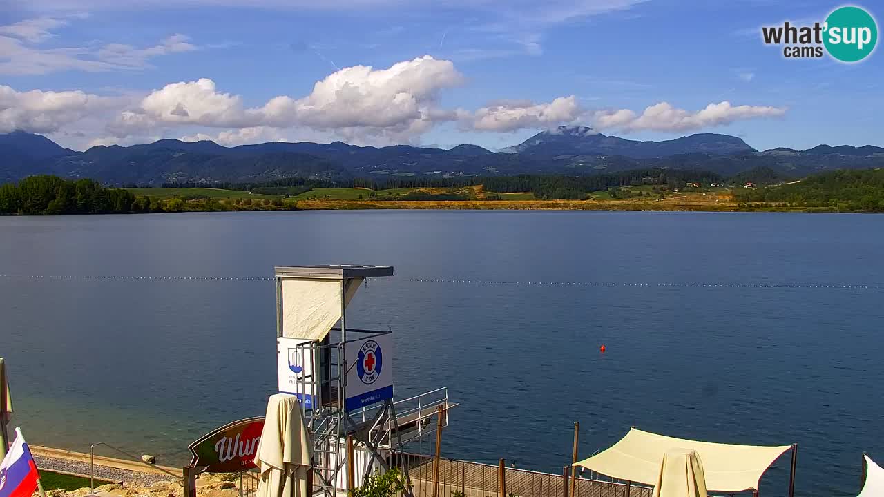 Velenje See Webcam – Live vom Velenje Strand