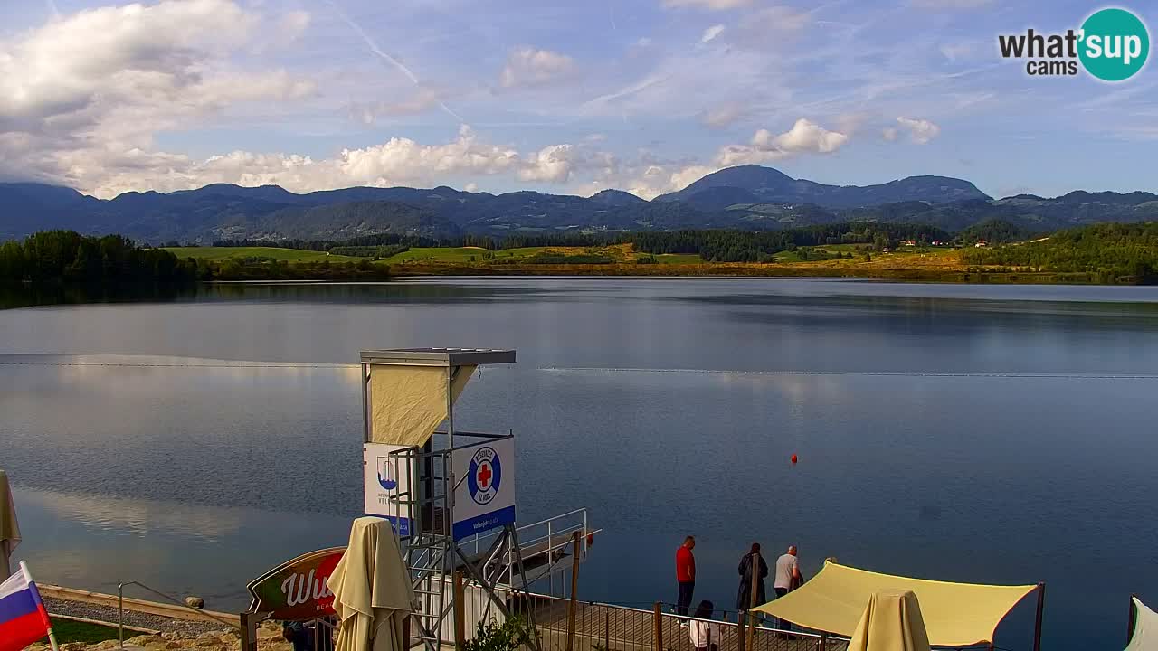 Velenje Lake Webcam – Live from Velenje Beach