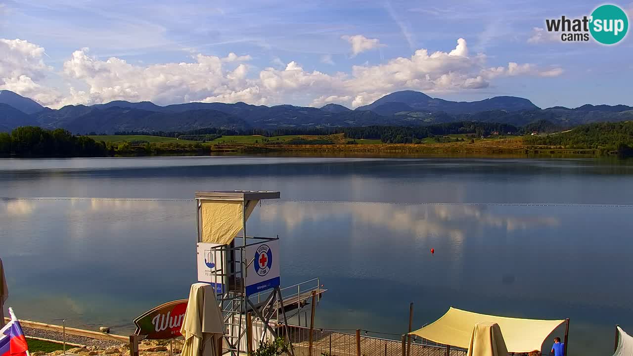 Velenje See Webcam – Live vom Velenje Strand