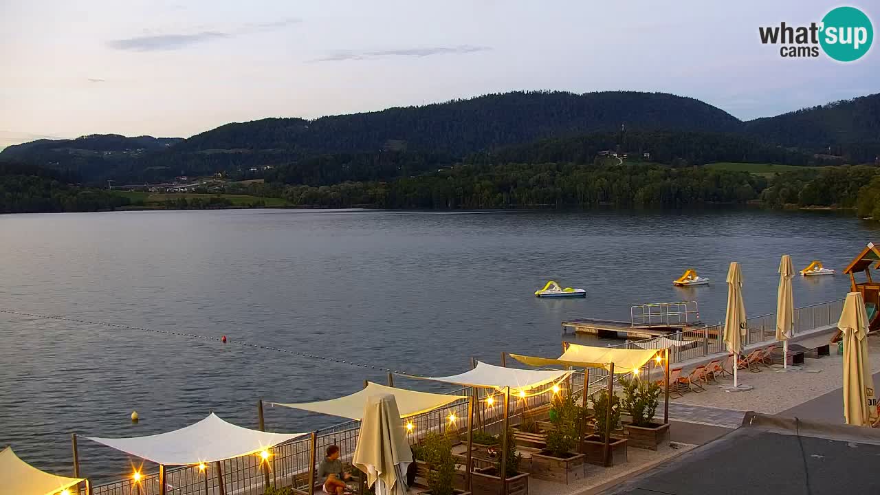 Velenje Lake Webcam – Live from Velenje Beach