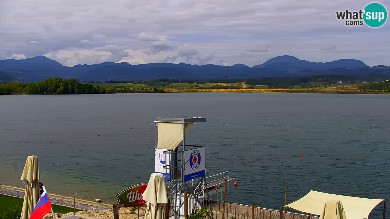Velenje See Webcam – Live vom Velenje Strand
