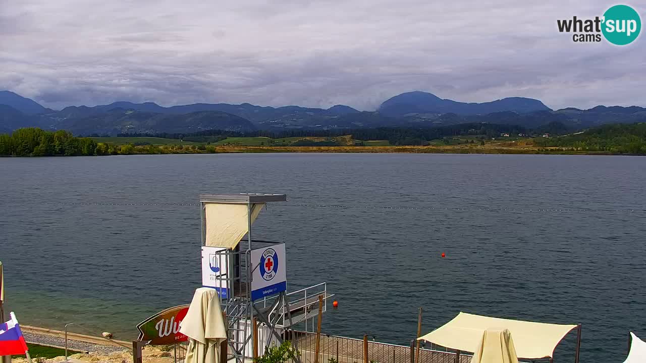 Velenje See Webcam – Live vom Velenje Strand