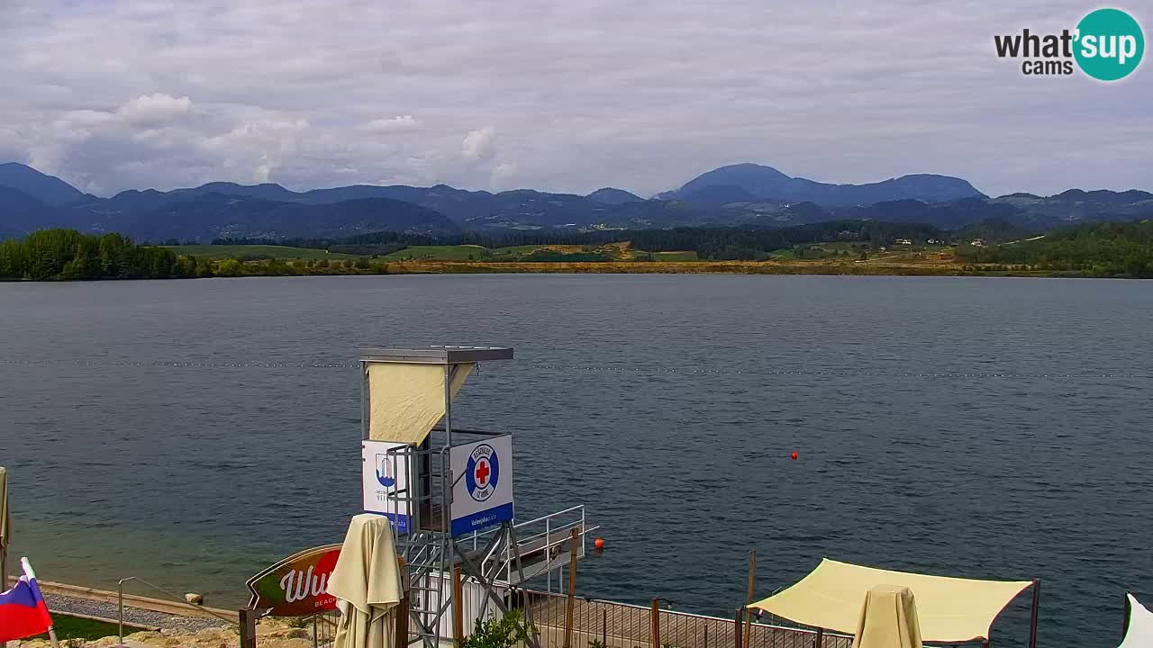Velenje See Webcam – Live vom Velenje Strand