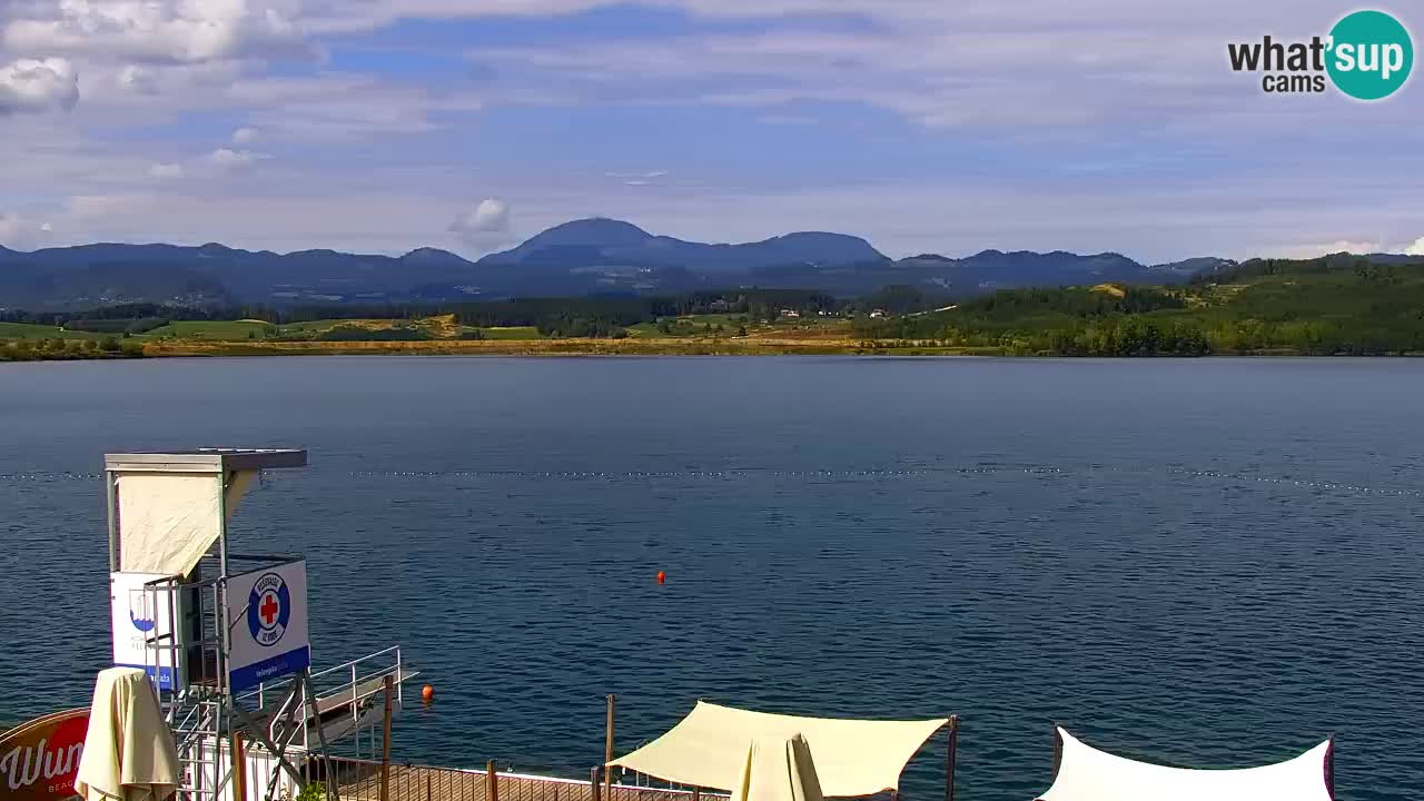 Velenje Lake Webcam – Live from Velenje Beach