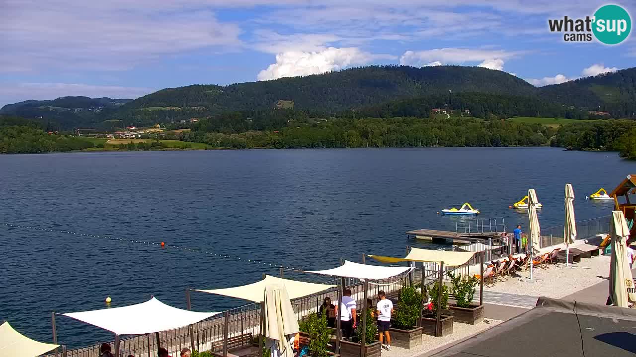 Webcam Lago di Velenje – Spiaggia di Velenje in diretta